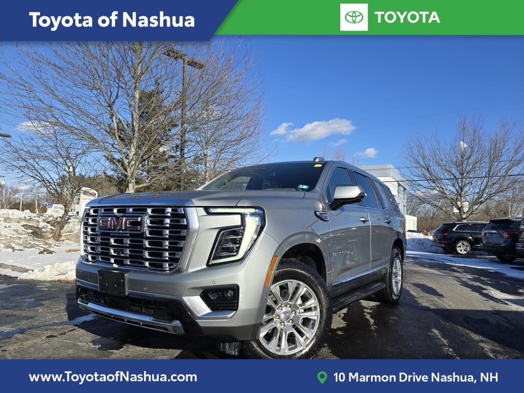 2025 GMC Yukon Denali 4WD