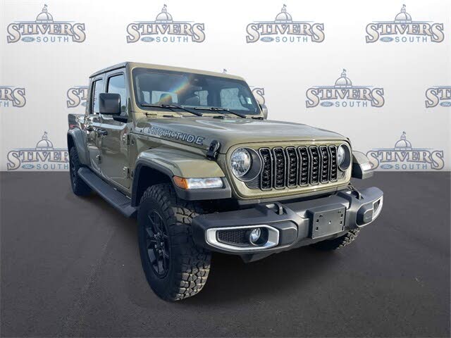 2025 Jeep Gladiator High Tide Crew Cab 4WD
