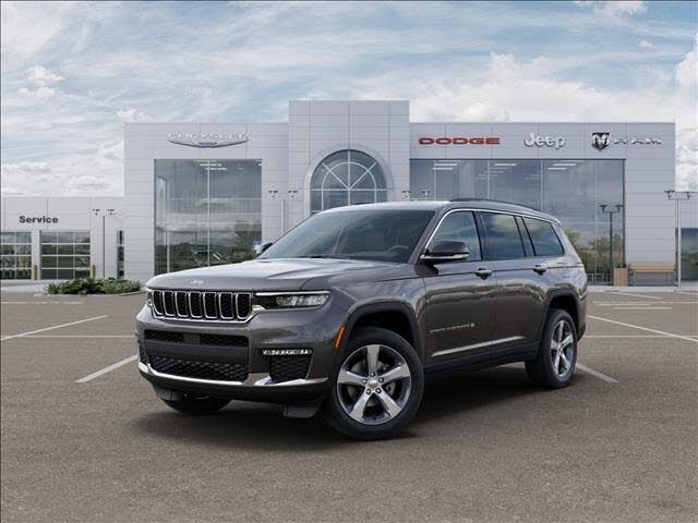 2025 Jeep Grand Cherokee L Limited 4WD