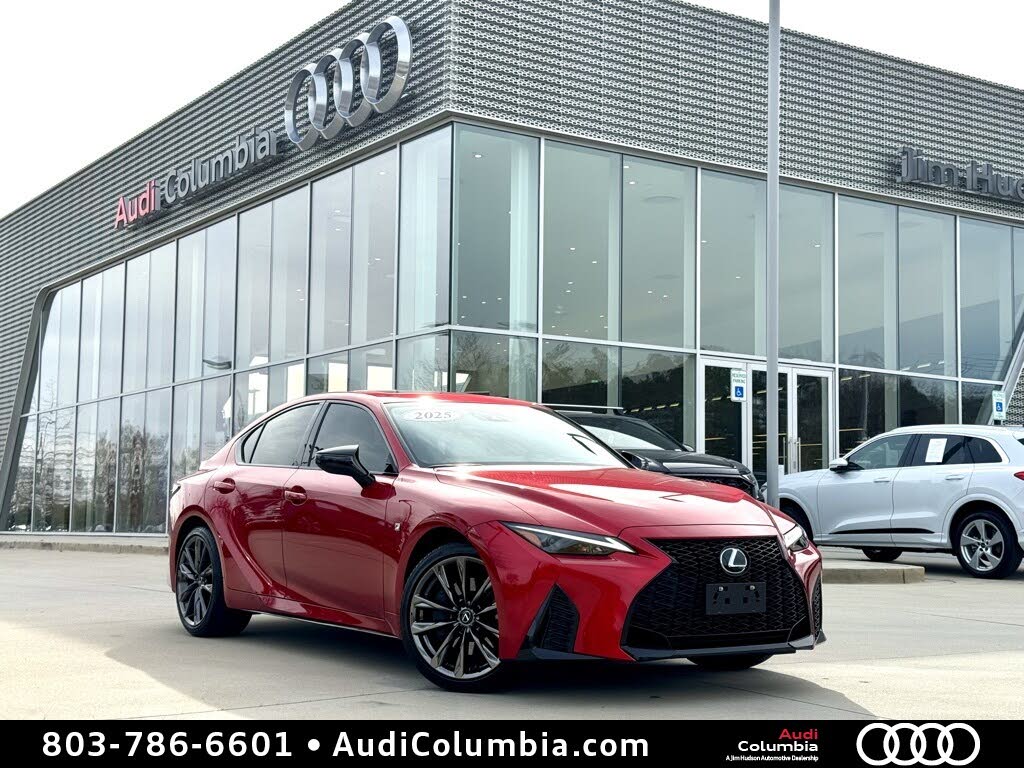 2025 Lexus IS 350 F Sport 3 AWD