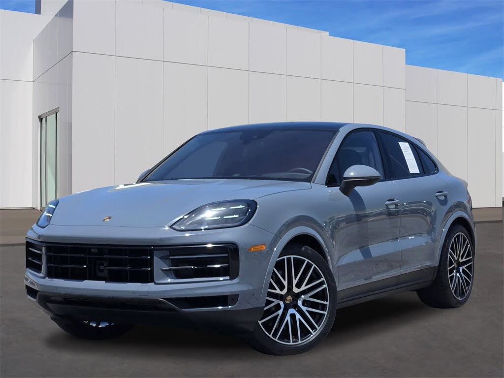 2025 Porsche Cayenne Coupe S AWD