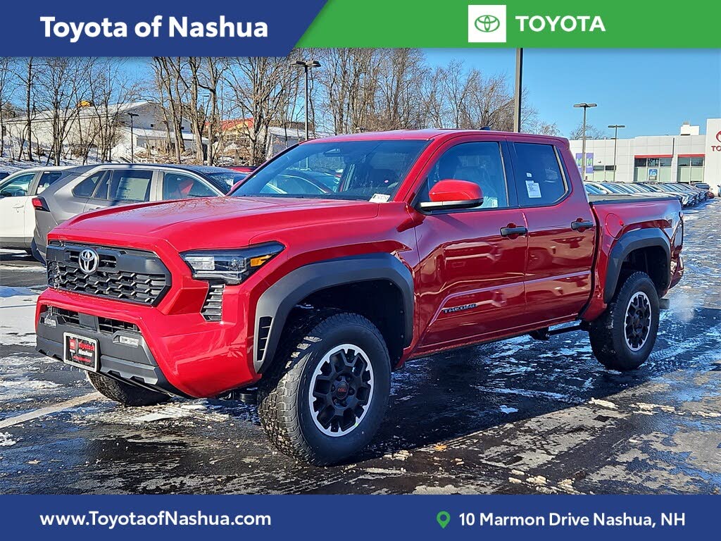 2025 Toyota Tacoma TRD Off-Road Double Cab 4WD
