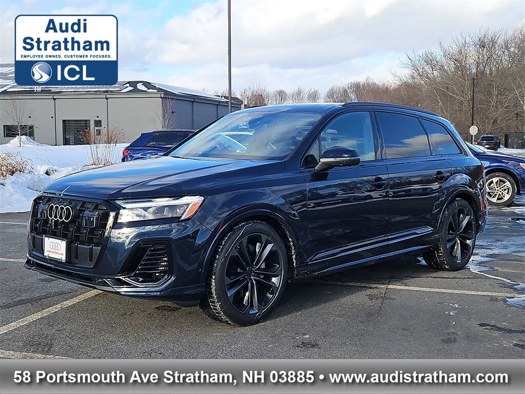 2026 Audi Q7 quattro Premium Plus 55 TFSI