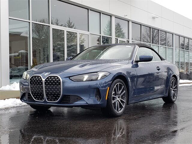 2026 BMW 4 Series 430i Convertible xDrive