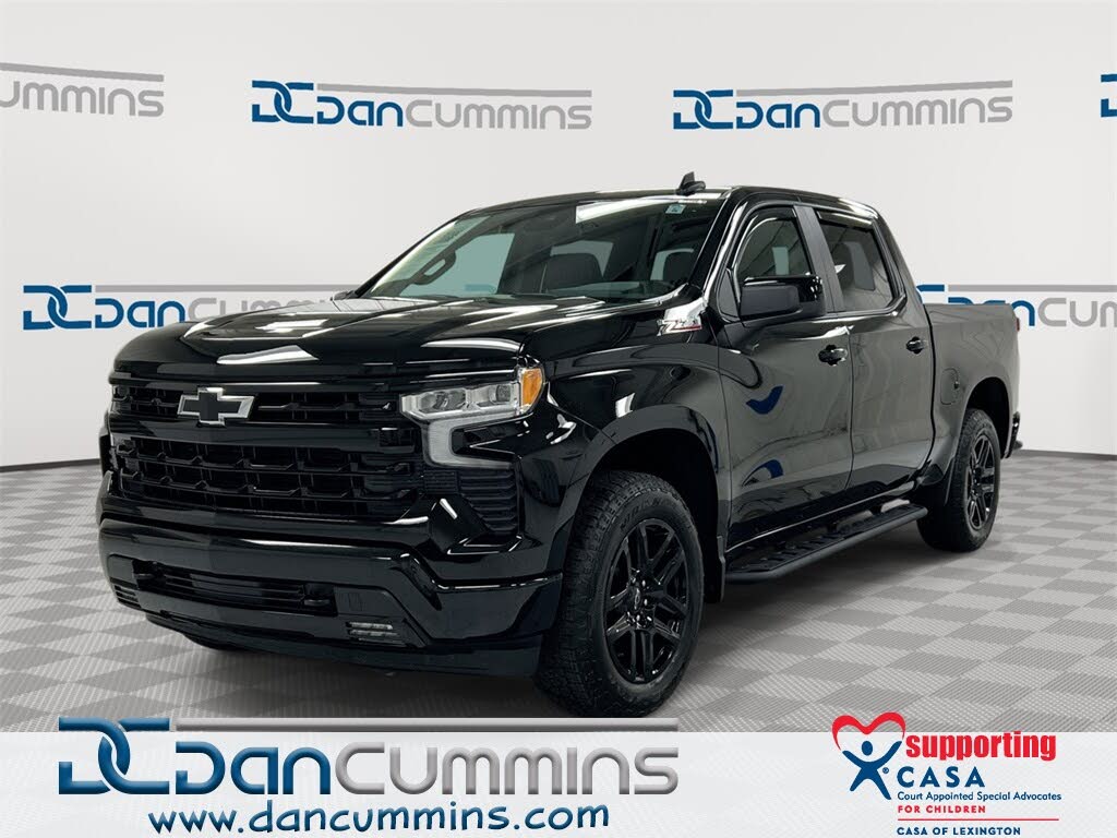 2026 Chevrolet Silverado 1500 RST Crew Cab 4WD