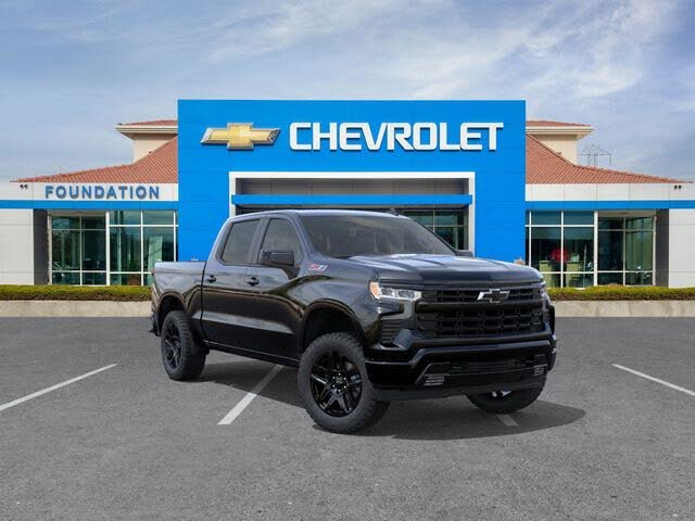 2026 Chevrolet Silverado 1500 RST Crew Cab 4WD