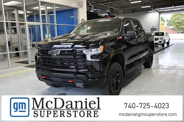 2026 Chevrolet Silverado 1500 LT Trail Boss Crew Cab 4WD