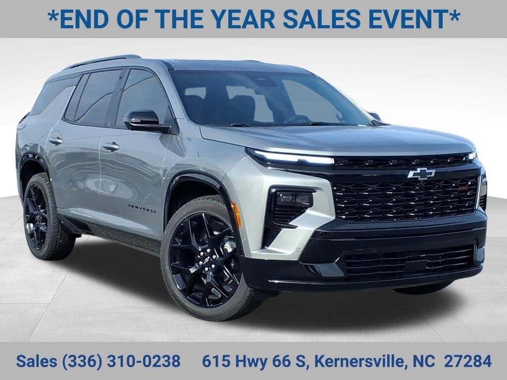 2026 Chevrolet Traverse RS FWD