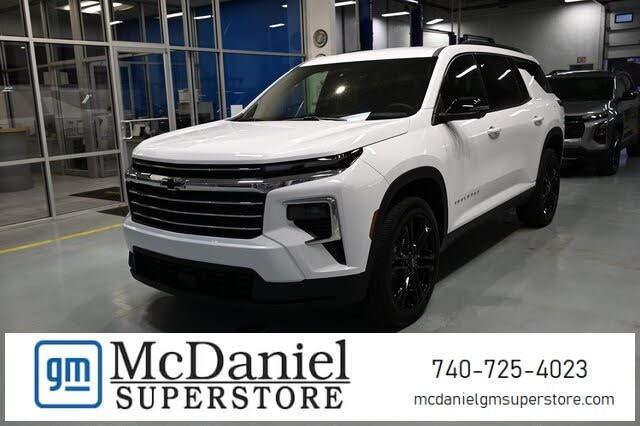 2026 Chevrolet Traverse LT FWD