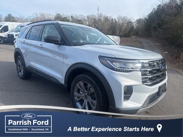 2026 Ford Explorer Active AWD