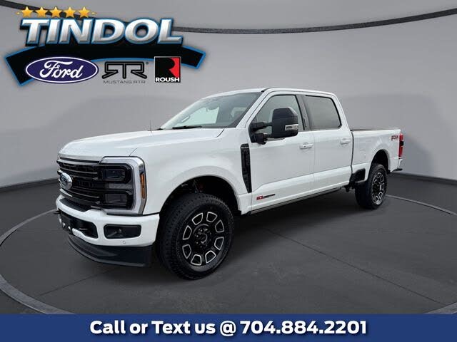2026 Ford F-250 Super Duty Platinum Crew Cab 4WD