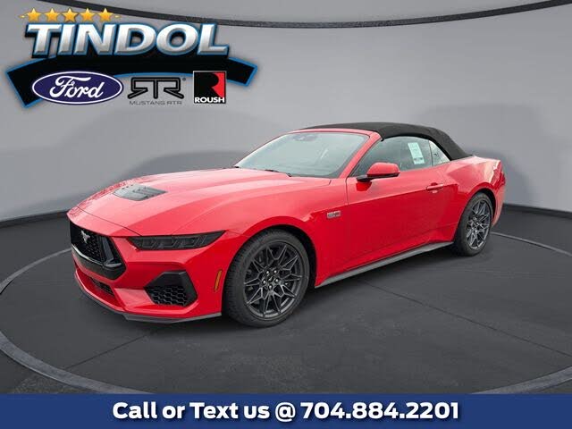 2026 Ford Mustang GT Premium Convertible RWD