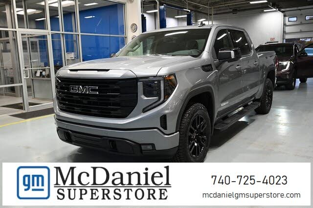 2026 GMC Sierra 1500 Elevation Crew Cab 4WD