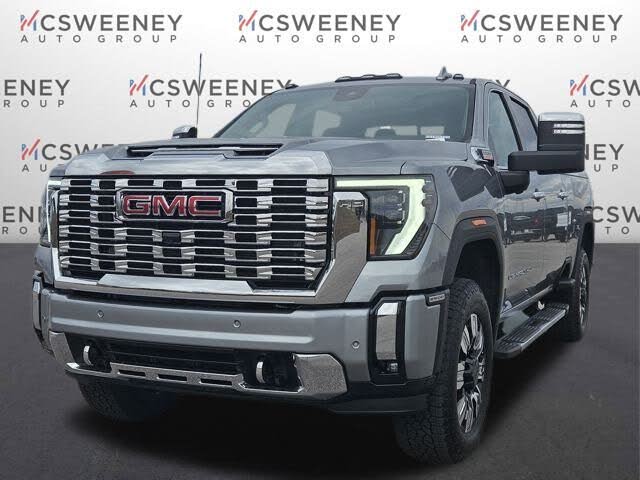 2026 GMC Sierra 2500HD Denali Crew Cab 4WD