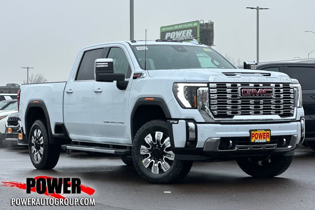 2026 GMC Sierra 2500HD Denali Crew Cab 4WD