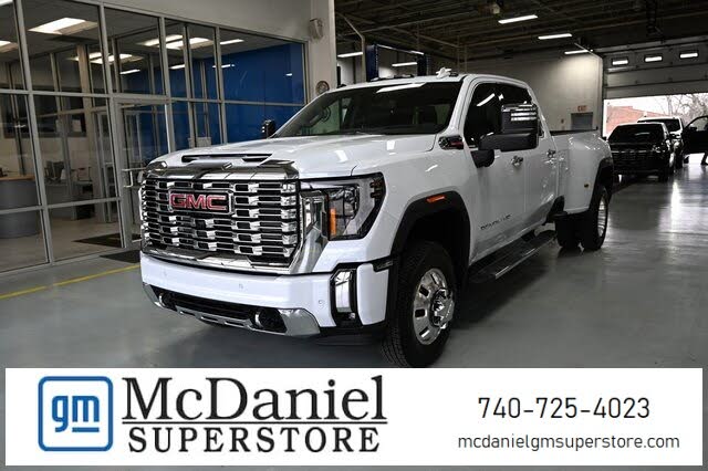 2026 GMC Sierra 3500HD Denali Crew Cab 4WD