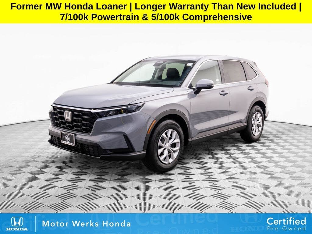 2026 Honda CR-V LX AWD
