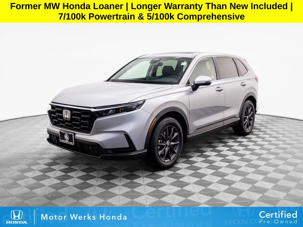 2026 Honda CR-V EX-L AWD