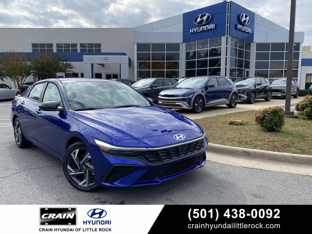 2026 Hyundai Elantra SEL Sport FWD