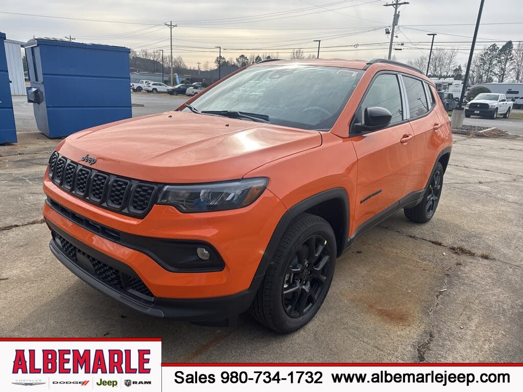 2026 Jeep Compass Latitude 4WD