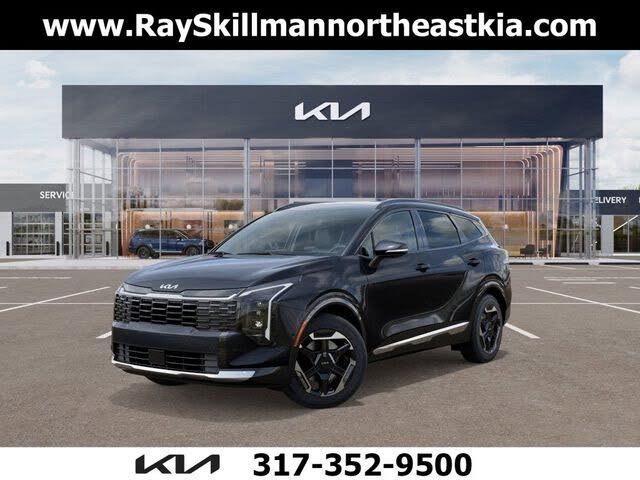 2026 Kia Sportage SX FWD