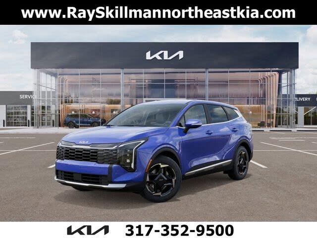 2026 Kia Sportage EX FWD