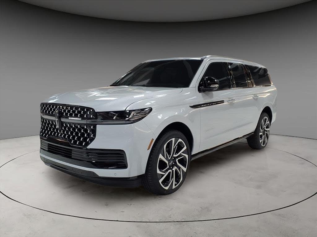 2026 Lincoln Navigator L Black Label 4WD