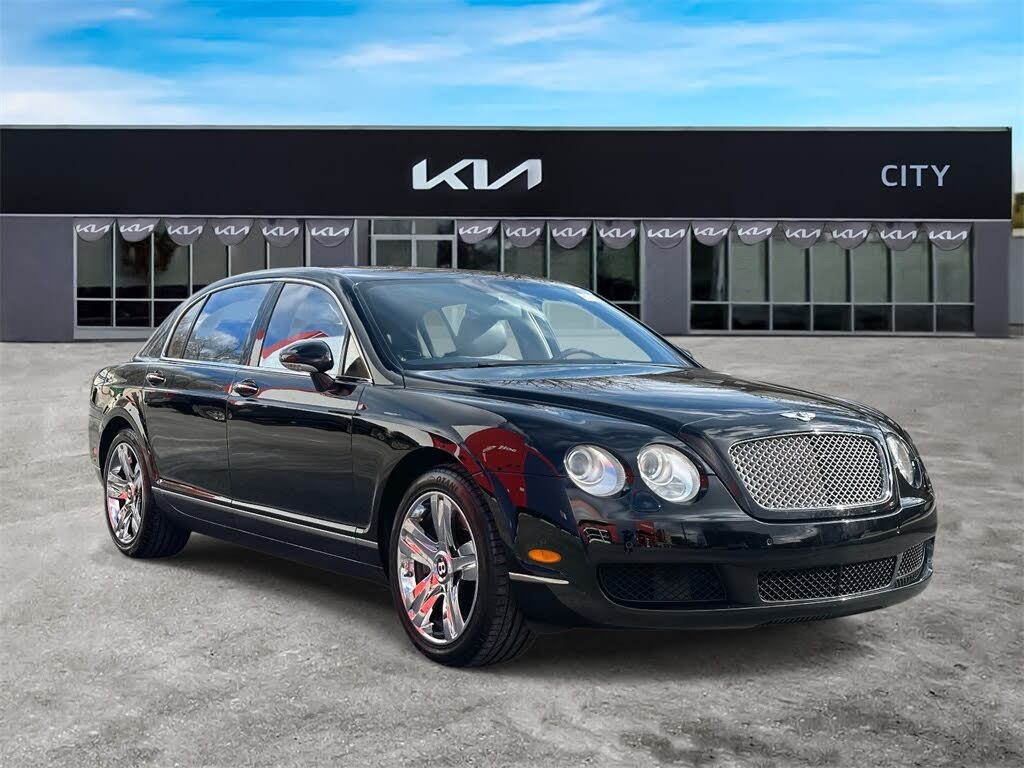 2007 Bentley Continental Flying Spur W12 AWD