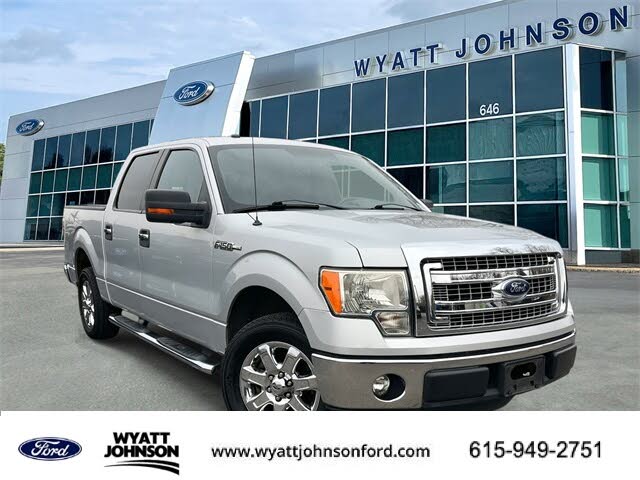 2013 Ford F-150 XLT SuperCrew