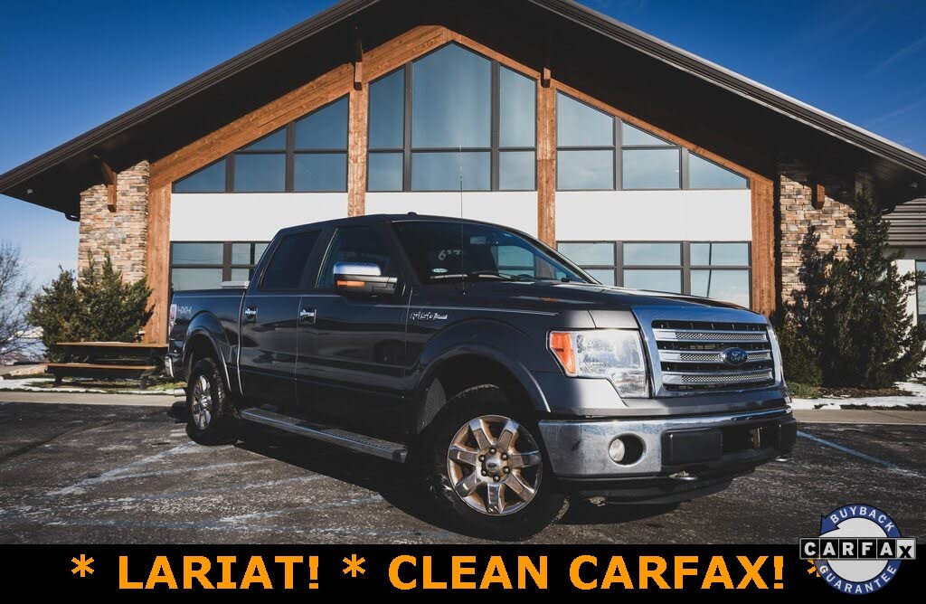 2013 Ford F-150 Lariat SuperCrew 4WD