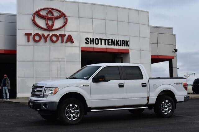 2014 Ford F-150 XLT SuperCrew 4WD