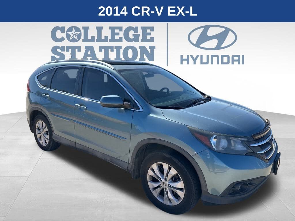 2014 Honda CR-V EX-L FWD
