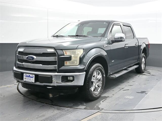 2015 Ford F-150 Lariat SuperCrew 4WD