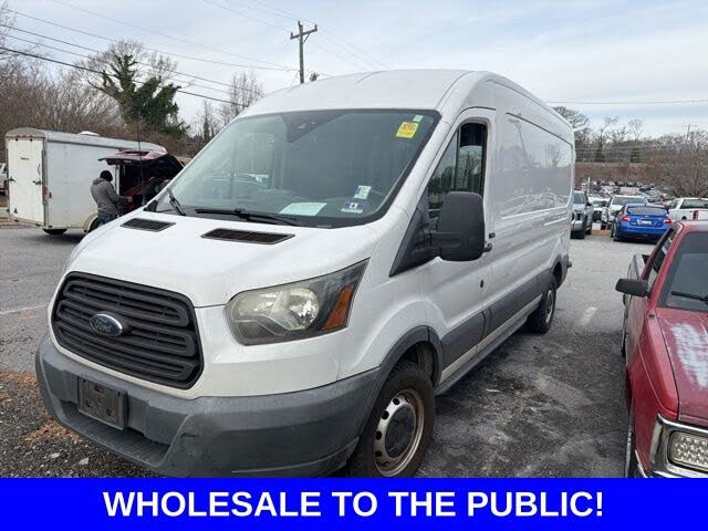 2015 Ford Transit Cargo 150 3dr LWB Medium Roof with Sliding Passenger Side Door