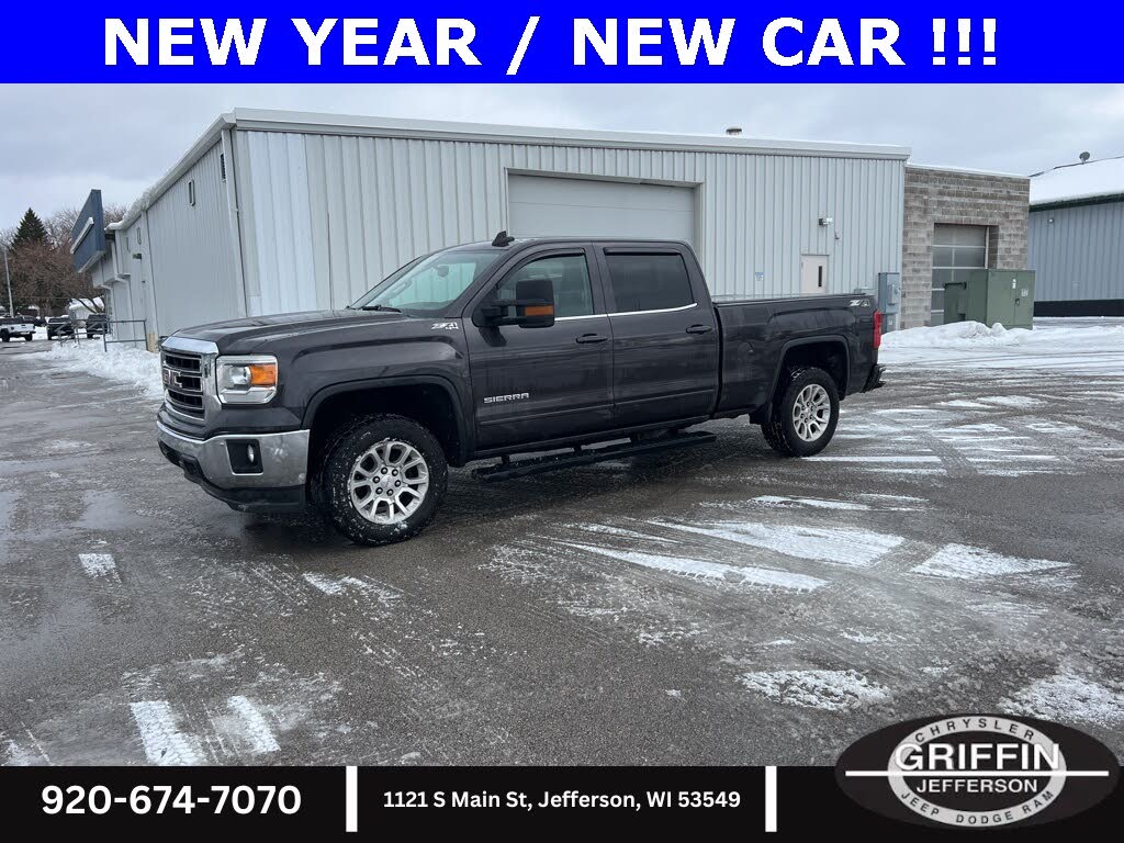 2015 GMC Sierra 1500 SLE Crew Cab 4WD