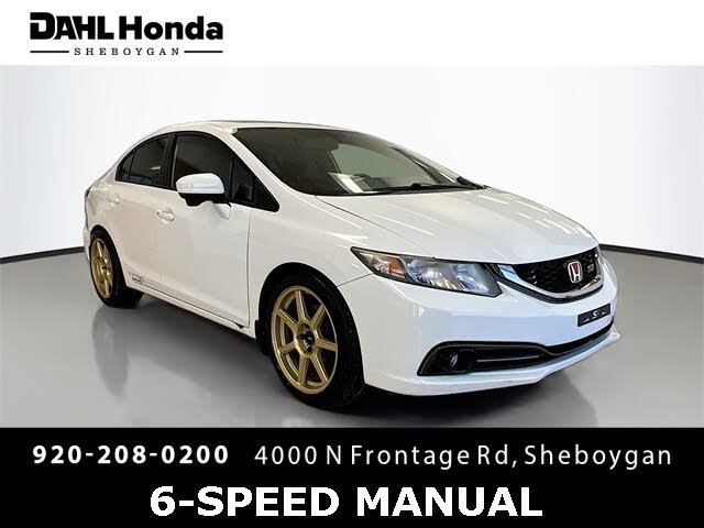 2015 Honda Civic Si