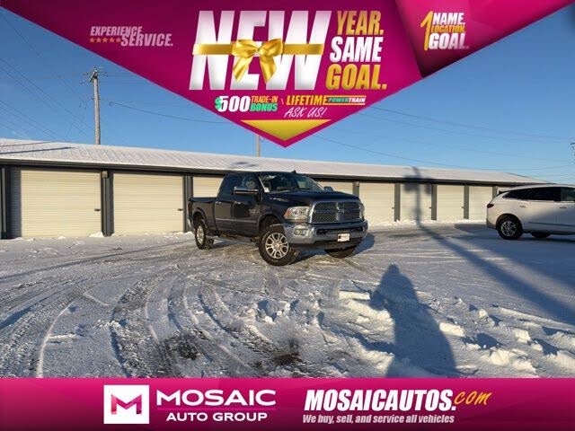 2015 RAM 3500 Laramie Crew Cab 4WD