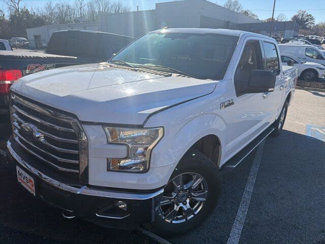 2016 Ford F-150 XLT SuperCrew 4WD