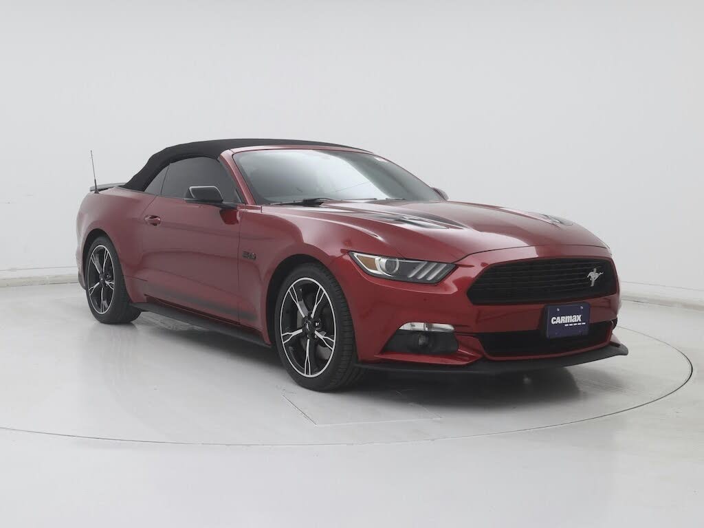 2016 Ford Mustang GT Premium Convertible RWD