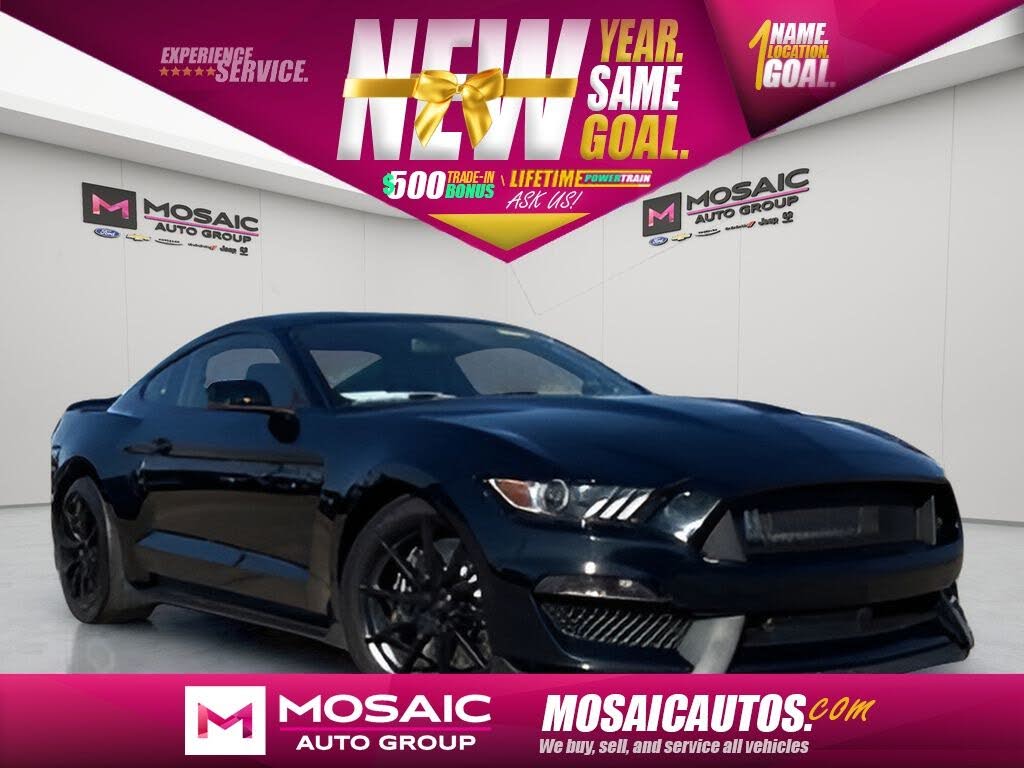 2016 Ford Mustang Shelby GT350 Fastback RWD