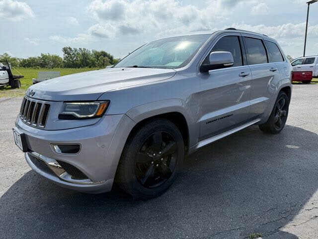 2016 Jeep Grand Cherokee High Altitude 4WD