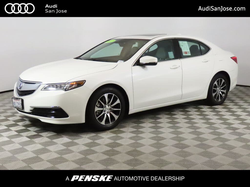 2017 Acura TLX FWD with Technology Package