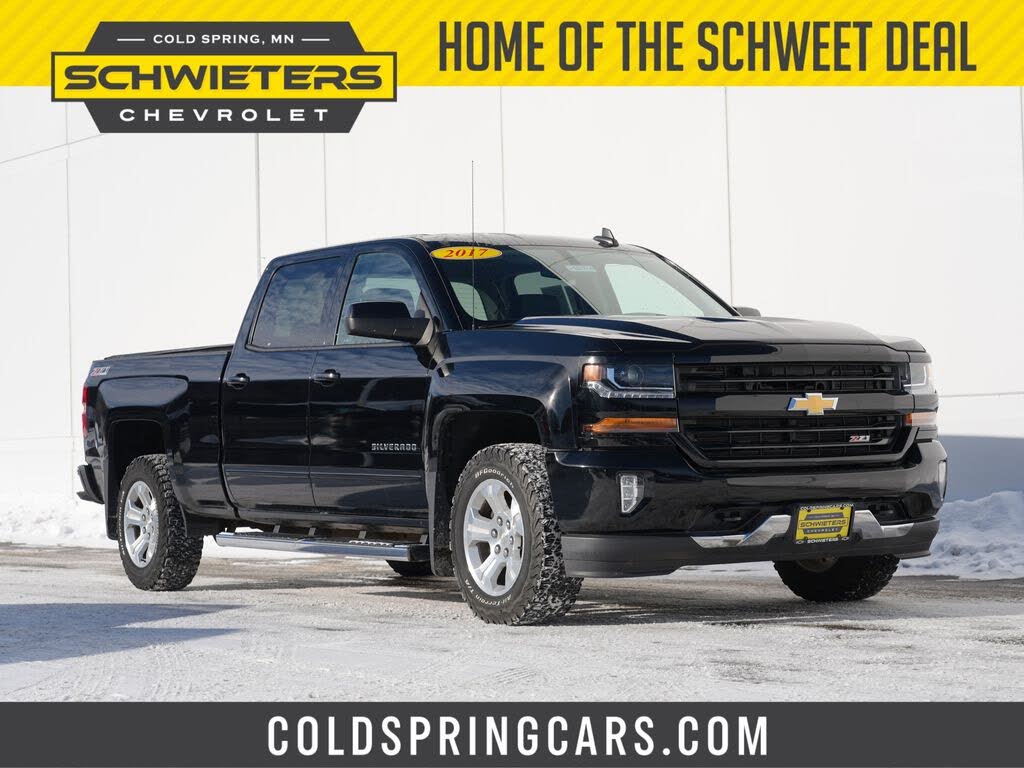 2017 Chevrolet Silverado 1500 LT Crew Cab 4WD