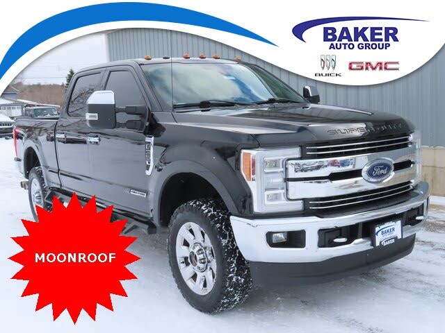 2017 Ford F-350 Super Duty Lariat Crew Cab 4WD
