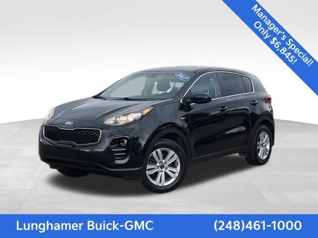 2017 Kia Sportage LX AWD
