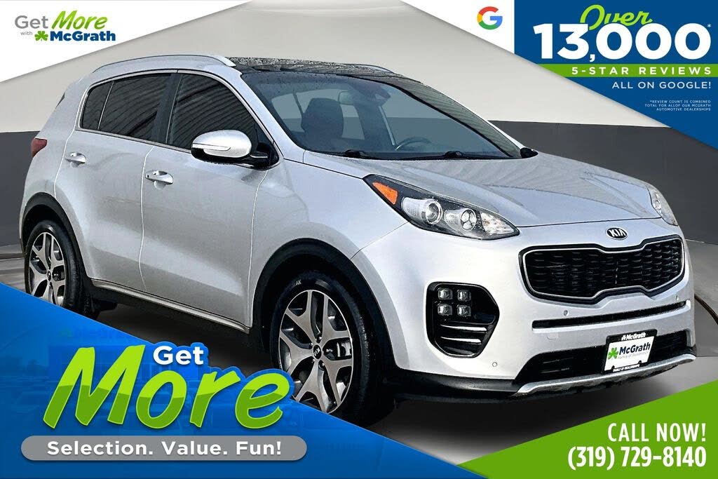 2017 Kia Sportage SX Turbo