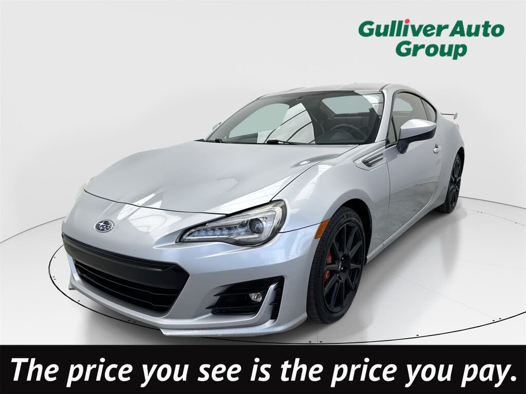 2017 Subaru BRZ Limited RWD