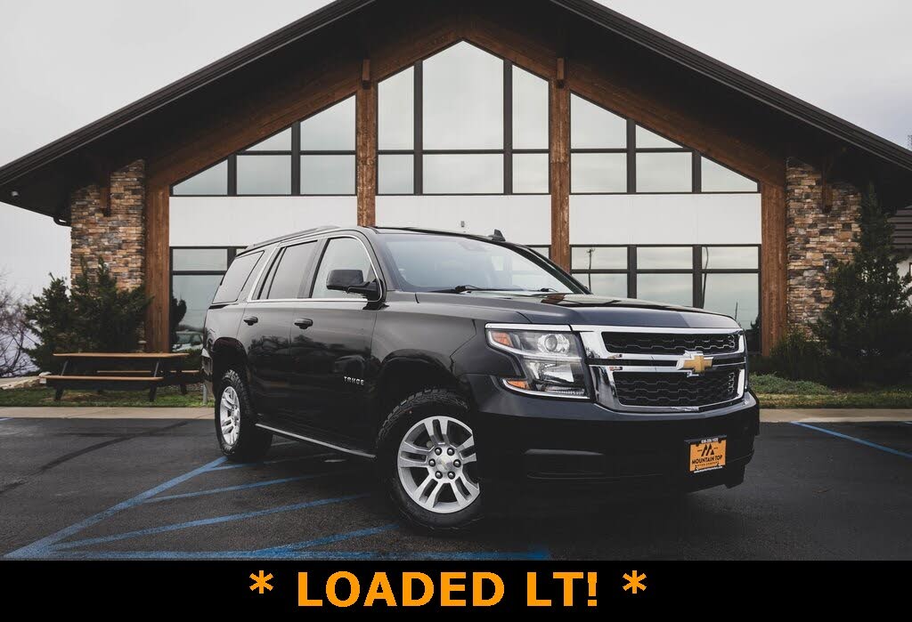 2018 Chevrolet Tahoe LT 4WD