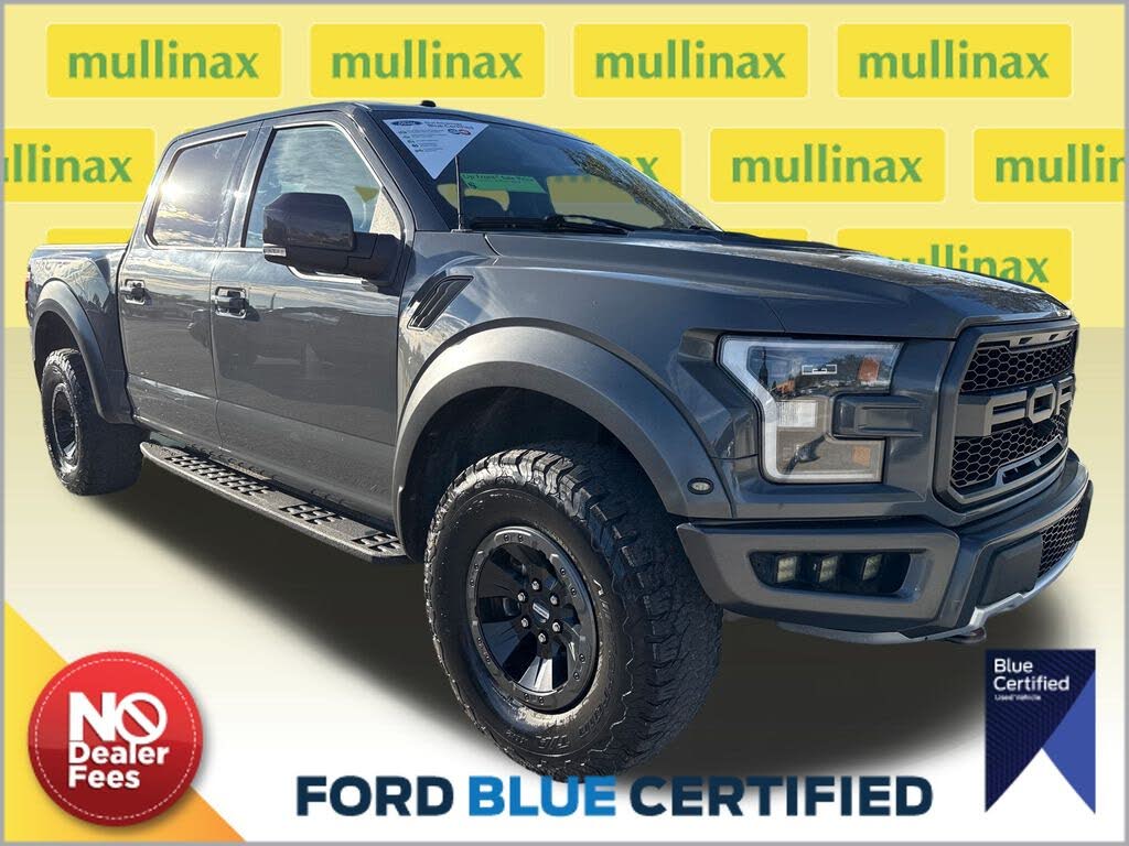 2018 Ford F-150 Raptor SuperCrew 4WD