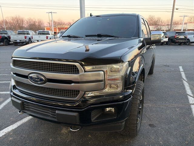 2018 Ford F-150 Platinum SuperCrew 4WD